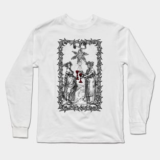 Two of Cups Long Sleeve T-Shirt